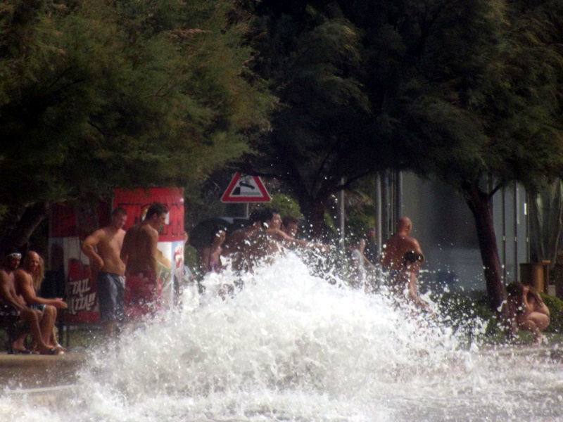 Tramontana u Diklu 26. kolovoza 2012., Foto: Natali Bukvić