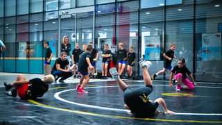 City Galleria: Predstavljanje Hrvačkog kluba Zadar City Galleria: Predstavljanje Hrvačkog kluba Zadar