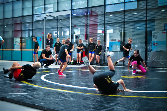 City Galleria: Predstavljanje Hrvačkog kluba Zadar City Galleria: Predstavljanje Hrvačkog kluba Zadar