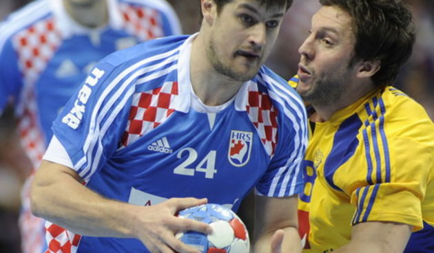 Hrvatska – Svedska 30-26, Foto: CROPIX