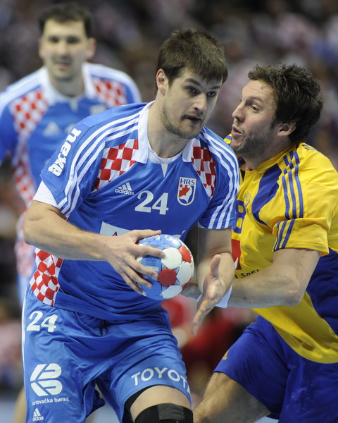 Hrvatska – Svedska 30-26, Foto: CROPIX