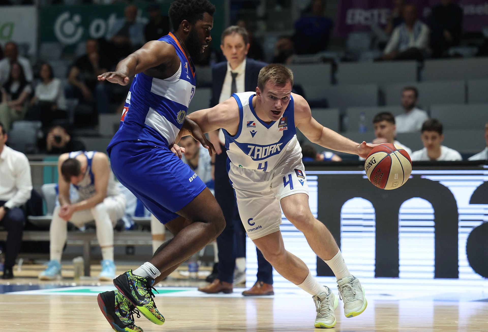 Zadar pobijedio Mornar-Barsko zlato, Mate Kalajžić