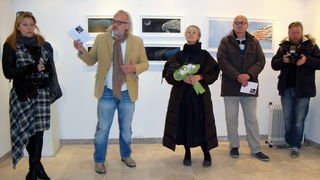 Svečano otvorenje izložbe grafika Nives Čičin Šain u Zavičajnom muzeju Biograd na Moru Svečano otvorenje izložbe grafika Nives Čičin Šain u Zavičajnom muzeju Biograd na Moru