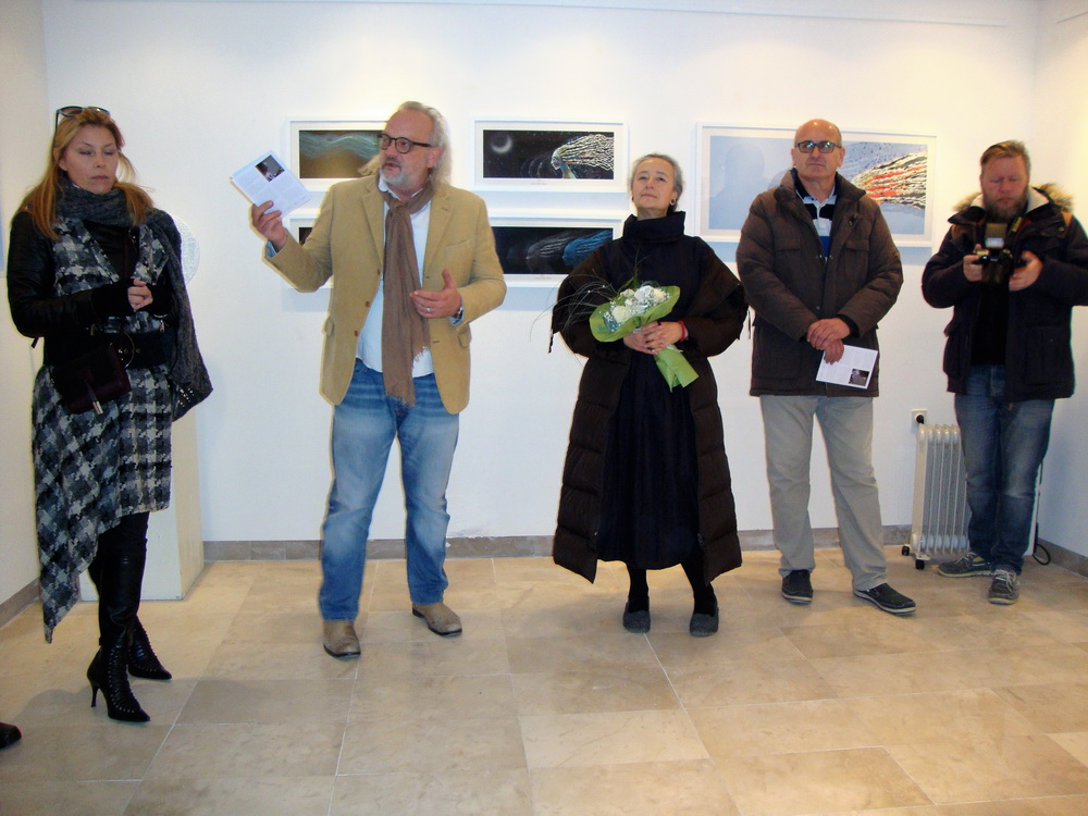 Svečano otvorenje izložbe grafika Nives Čičin Šain u Zavičajnom muzeju Biograd na Moru Svečano otvorenje izložbe grafika Nives Čičin Šain u Zavičajnom muzeju Biograd na Moru