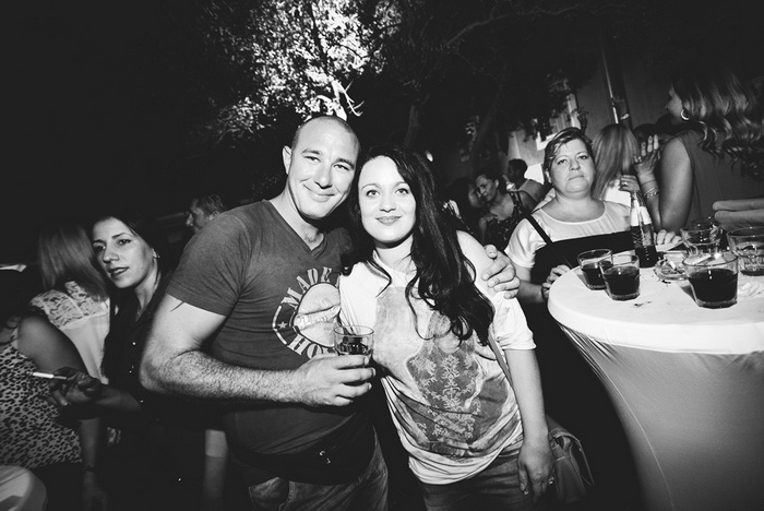 Zatvaranje sezone u virskom cafe & coctail baru Vagabundo. Foto: Iva Perinčić