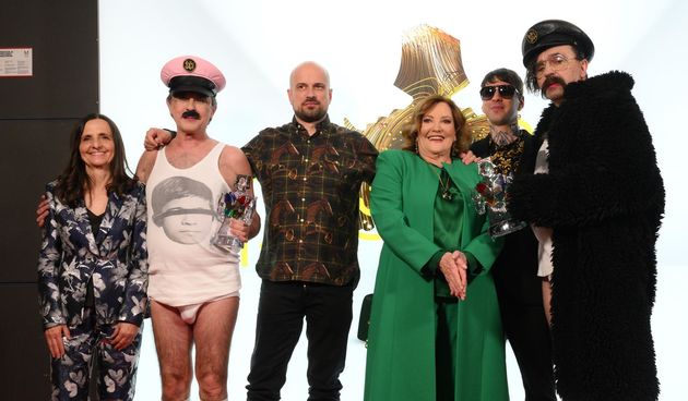 Dodjela glazbene nagrade Porin u HoB-u Zagreb. Vojko V, LET 3