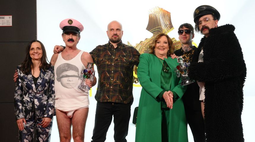 Dodjela glazbene nagrade Porin u HoB-u Zagreb. Vojko V, LET 3