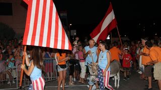 Tisno: 7. Međunarodna trka tovarov, Foto: Edin Kadić Tisno: 7. Međunarodna trka tovarov, Foto: Edin Kadić