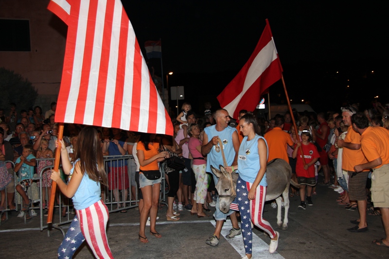 Tisno: 7. Međunarodna trka tovarov, Foto: Edin Kadić Tisno: 7. Međunarodna trka tovarov, Foto: Edin Kadić