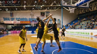 HT Premijer liga, 3. kolo: KK Jazine Arbanasi – GKK Šibenik 36-72 HT Premijer liga, 3. kolo: KK Jazine Arbanasi – GKK Šibenik 36-72