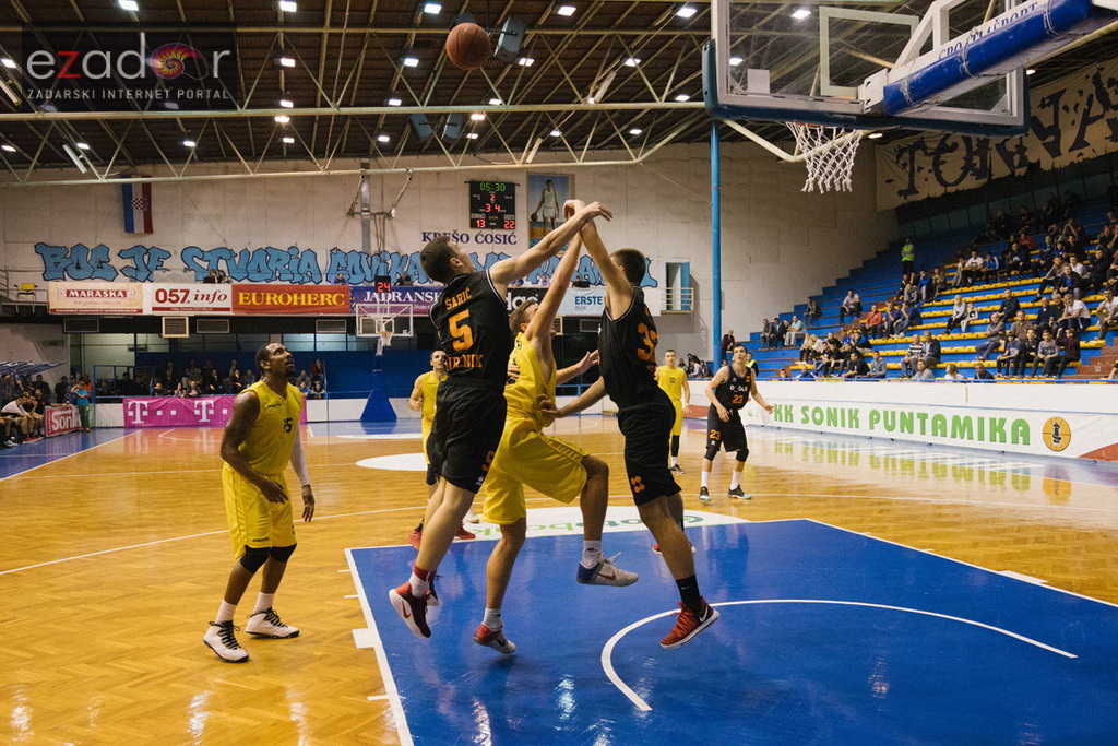 HT Premijer liga, 3. kolo: KK Jazine Arbanasi – GKK Šibenik 36-72 HT Premijer liga, 3. kolo: KK Jazine Arbanasi – GKK Šibenik 36-72
