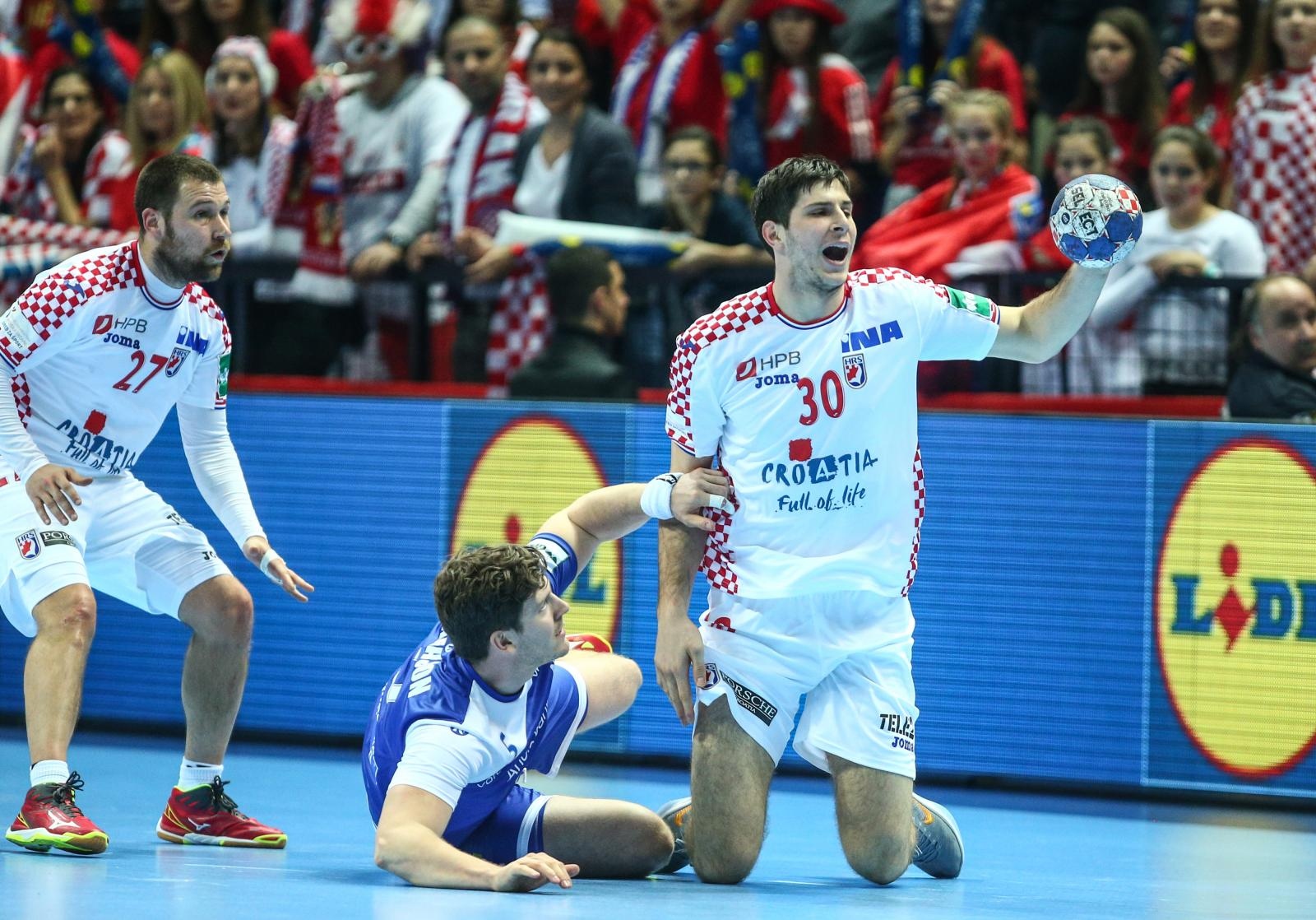 Spaladium Arena, Split – Europsko rukometno prvenstvo, skupina A, 2 kolo, Hrvatska – Island 29-22 Spaladium Arena, Split – Europsko rukometno prvenstvo, skupina A, 2 kolo, Hrvatska – Island 29-22