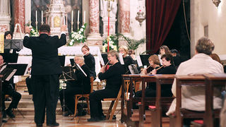 Sv. Frane: Međunarodni orkestar flautista (foto:Saša Čuka)