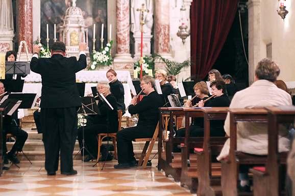 Sv. Frane: Međunarodni orkestar flautista (foto:Saša Čuka)
