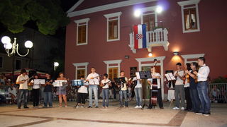 Biograd na Moru: Zavrsna priredba Ljetne skole folklora