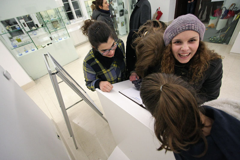 Noć muzeja – Muzej antičkog stakla (foto: Marin Gospić)