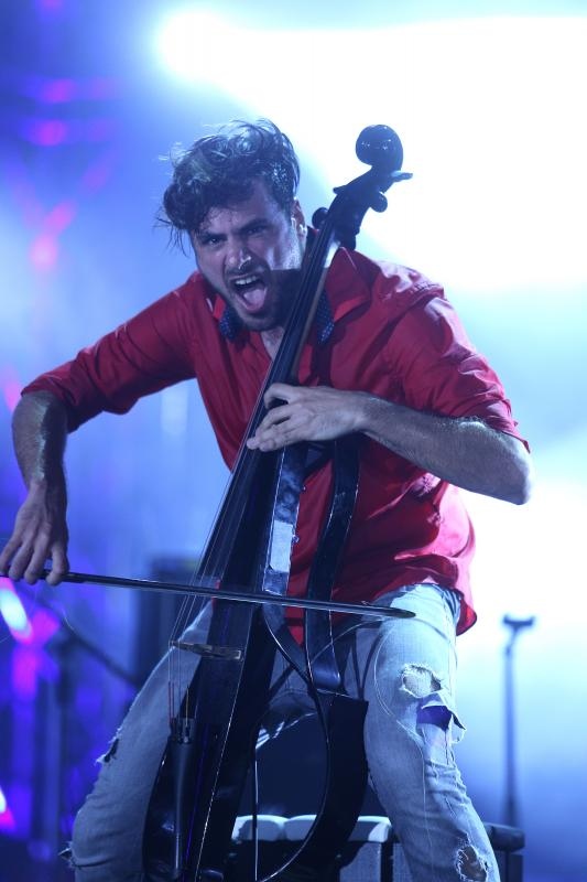 Zagreb Classic: Rođendanski koncert 2Cellos, Zucchera i Olivera na Tomislavcu. Photo: Anto Magzan/PIXSELL Zagreb Classic: Rođendanski koncert 2Cellos, Zucchera i Olivera na Tomislavcu. Photo: Anto Magzan/PIXSELL