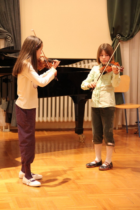 Koncert učenika Glazbene škole sv. Benedikta Koncert učenika Glazbene škole sv. Benedikta