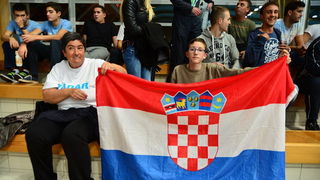 Svjetska vaterpolo liga, bazen SC Višnjik: Hrvatska – Rusija 17-9. Foto: Iva Perinčić Svjetska vaterpolo liga, bazen SC Višnjik: Hrvatska – Rusija 17-9. Foto: Iva Perinčić