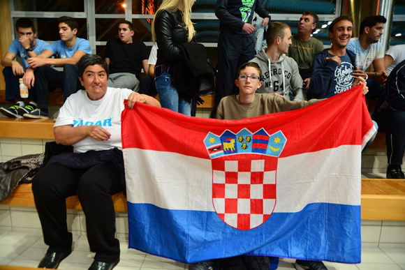 Svjetska vaterpolo liga, bazen SC Višnjik: Hrvatska – Rusija 17-9. Foto: Iva Perinčić Svjetska vaterpolo liga, bazen SC Višnjik: Hrvatska – Rusija 17-9. Foto: Iva Perinčić