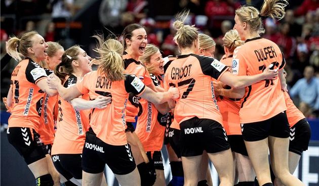 Nizozemska ženska rukometna reprezentacija