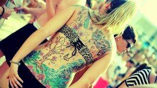 aquarius, party, zabava