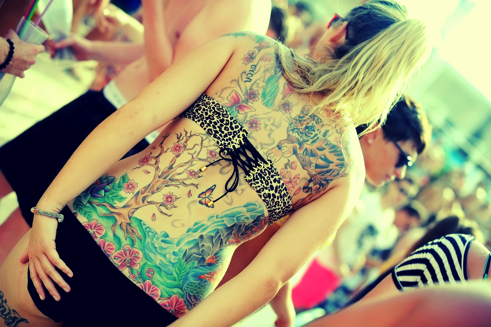 aquarius, party, zabava