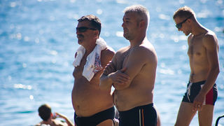 Nogometni turnir na pijesku Kolovara (foto:Saša Čuka)