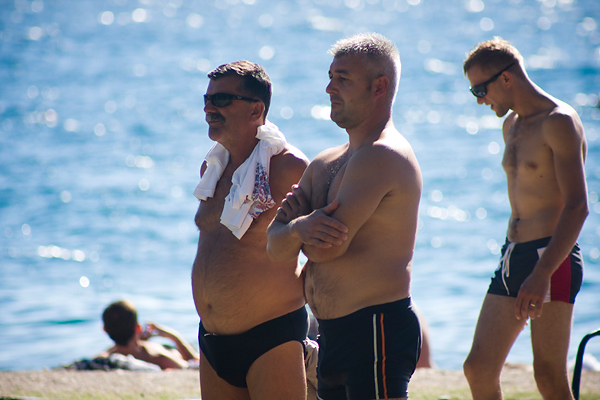 Nogometni turnir na pijesku Kolovara (foto:Saša Čuka)