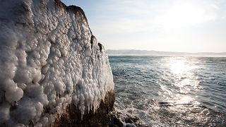 Senj u zagrljaju ledenog pokrivača, foto: Leo Banić