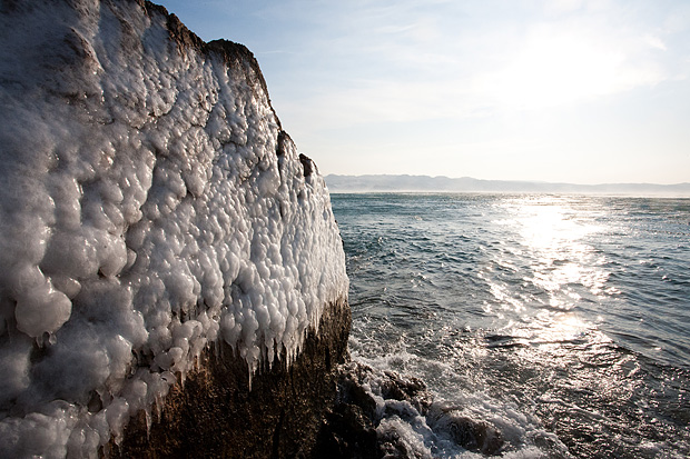Senj u zagrljaju ledenog pokrivača, foto: Leo Banić