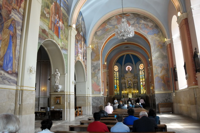 Hodocasce zupljana zupe Bl. Alojzija Stepinca u Krasic, Mariju Bistricu i zagreb, Foto: Darko Dilber