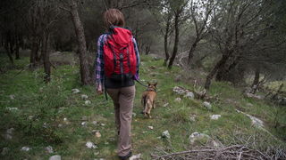 Drugi Planinarski pohod “Hajdemo do Vrane” 2. travnja 2016. Foto: Vinko Pešić