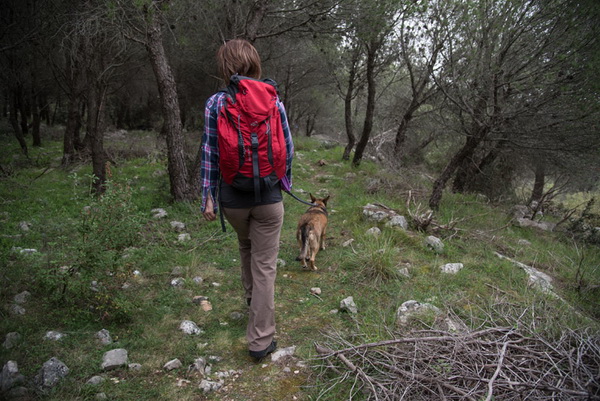Drugi Planinarski pohod “Hajdemo do Vrane” 2. travnja 2016. Foto: Vinko Pešić