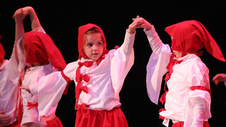 HKK Zadar – Plesna čestitka Zadarskog plesnog ansambla