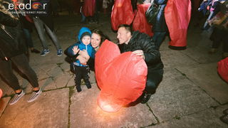 Humanitarni svjetlosni spektakl “Zaželi ljubav 2018.” @ Forum