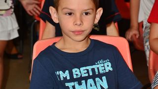 Prvi dan škole u OŠ Stanovi  ; foto Iva Perinčić