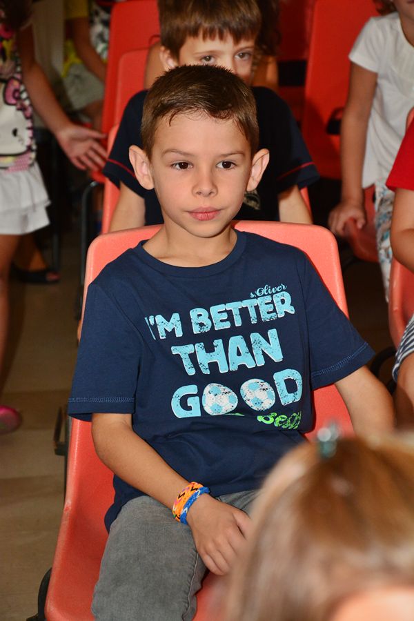 Prvi dan škole u OŠ Stanovi  ; foto Iva Perinčić