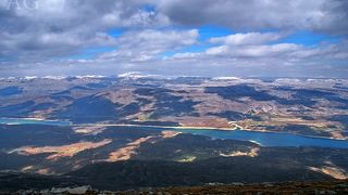 Perucko jezero i Dinara