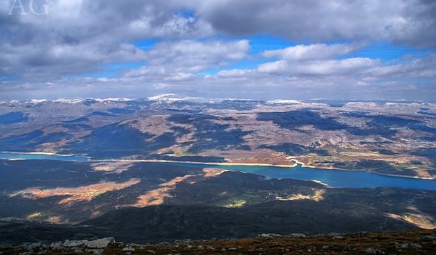 Perucko jezero i Dinara
