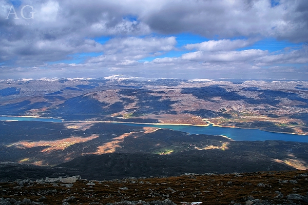 Perucko jezero i Dinara