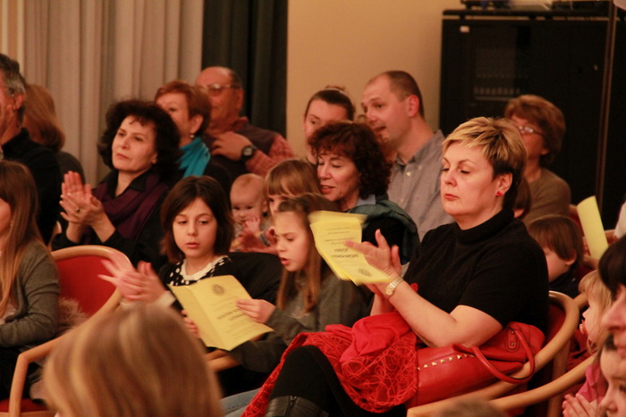 Koncert učenika Glazbene škole sv. Benedikta Koncert učenika Glazbene škole sv. Benedikta