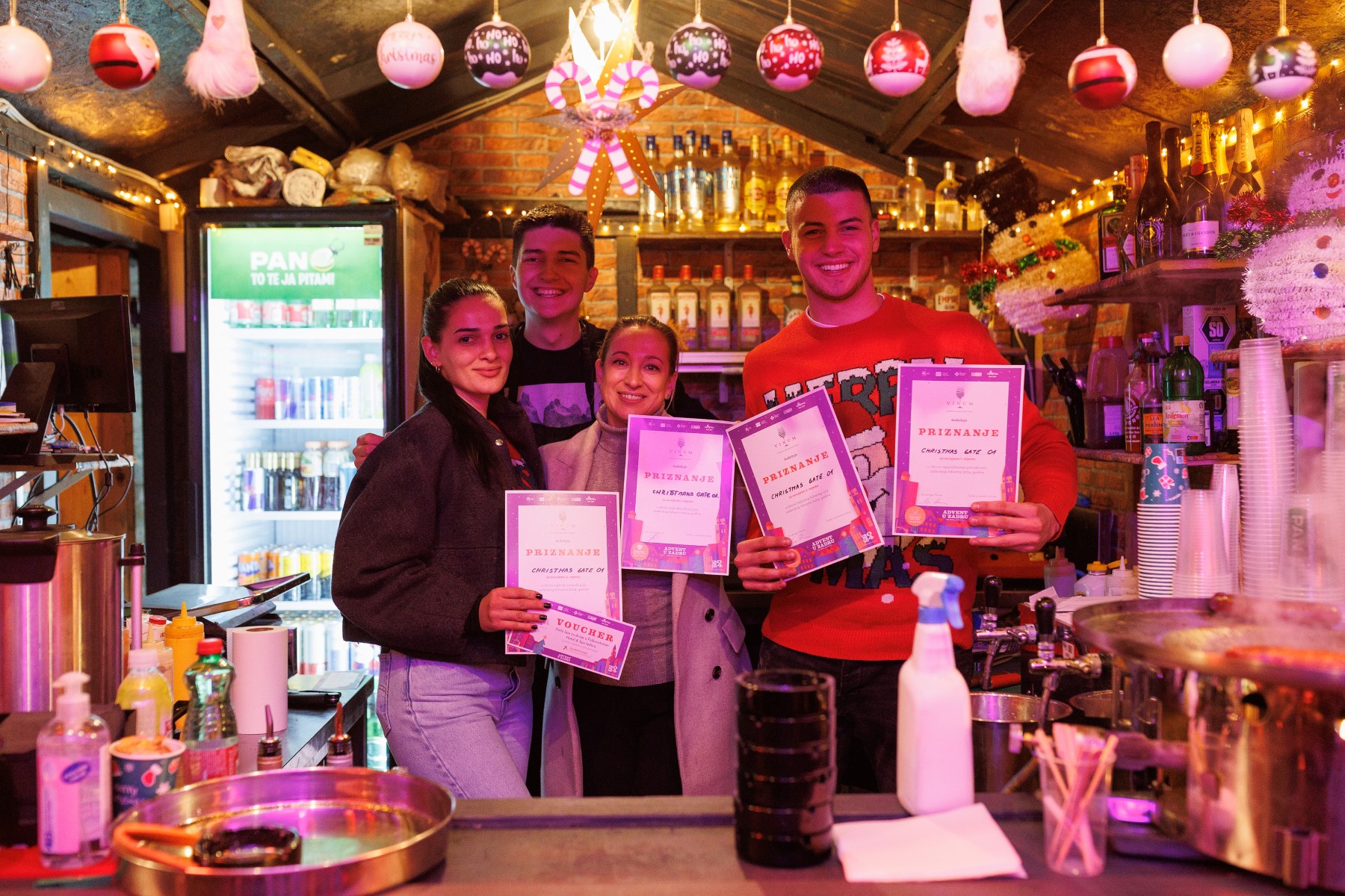 Održano tradicionalno ocjenjivanje gastro i eno ponude na Adventu u Zadru 2024. Održano tradicionalno ocjenjivanje gastro i eno ponude na Adventu u Zadru 2024.