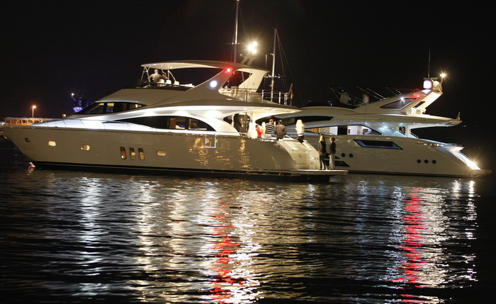 Split: Poznati na Croatia Boat Showu, Foto: Duje Klaric / CROPIX