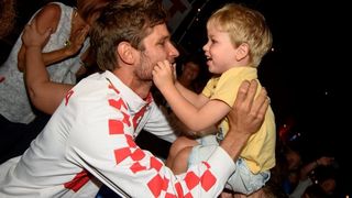 Veličanstveni doček zadarskih zlatnih olimpijaca Šime Fantele i Igora Marenića na zadarskoj rivi uz Morske orgulje i Pozdrav suncu. Photo: Dino Stanin/PIXSELL Veličanstveni doček zadarskih zlatnih olimpijaca Šime Fantele i Igora Marenića na zadarskoj rivi uz Morske orgulje i Pozdrav suncu. Photo: Dino Stanin/PIXSELL