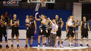 Humanitarna utakmica u Jazinama: KK Zadar – KK Diadora Humanitarna utakmica u Jazinama: KK Zadar – KK Diadora