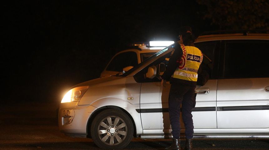 Martinje se bliži, policija provodi pojačanu kontrolu prometa Martinje se bliži, policija provodi pojačanu kontrolu prometa