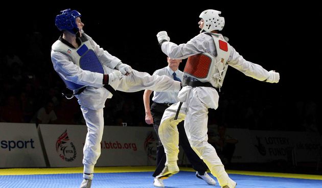 Taekwondo ilustracija, foto: igrzyska24.pl