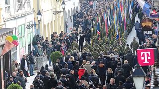 Kolona sjećanja u Vukovaru 18. studenog 2021. Kolona sjećanja u Vukovaru 18. studenog 2021.