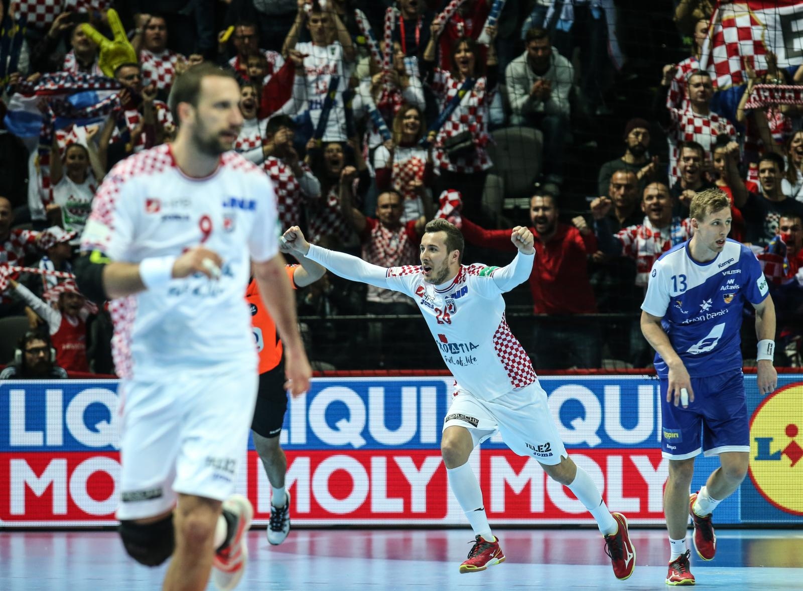 Spaladium Arena, Split – Europsko rukometno prvenstvo, skupina A, 2 kolo, Hrvatska – Island Spaladium Arena, Split – Europsko rukometno prvenstvo, skupina A, 2 kolo, Hrvatska – Island